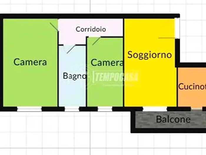 Appartamento trilocale in vendita in Via Leonardo da Vinci, Modena