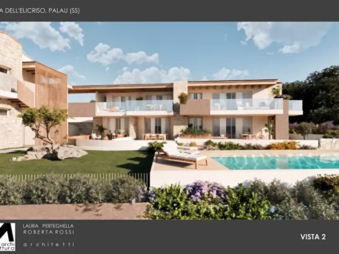 Appartamento bilocale in vendita in Via dellElicriso, Palau