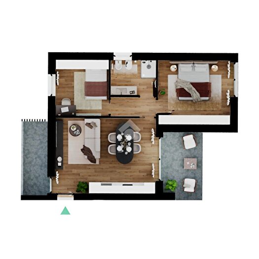 Appartamento trilocale in vendita in Via Carmagnola, Rimini