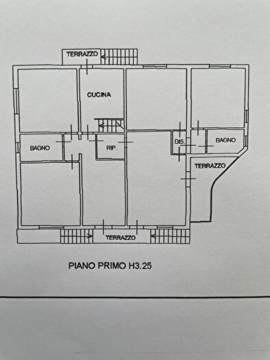 Casa con 6 locali in vendita in Via dei Mille Monsummano Terme, Monsummano Terme
