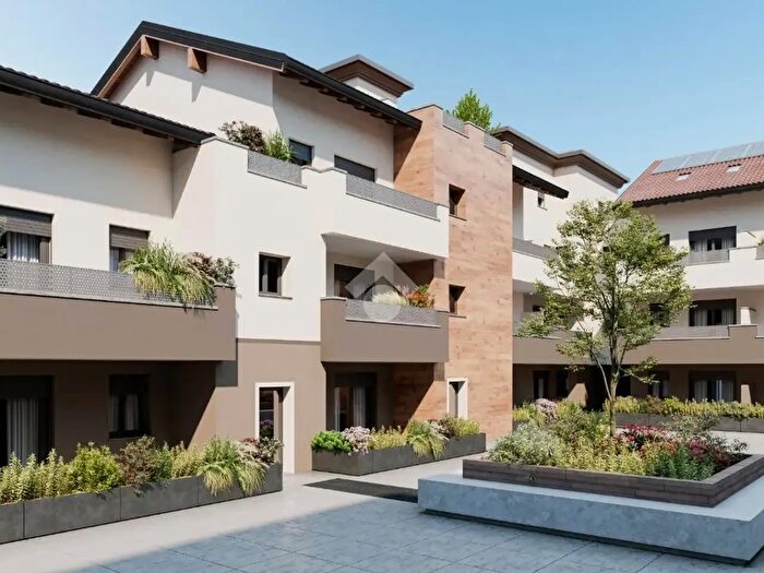 Appartamento bilocale in vendita in Via Corte Nuova, Galgagnano