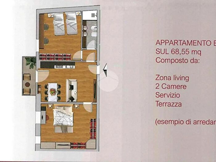 Appartamento trilocale in vendita in Appartamento Via Maragliano, Firenze