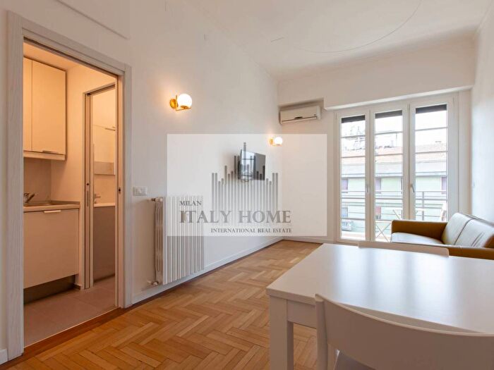 Appartamento monolocale in affitto in Via Leone Pancaldo, Morgagni, Milano