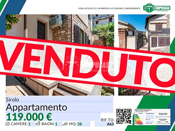 Appartamento bilocale in vendita in Via Grilli, Sirolo