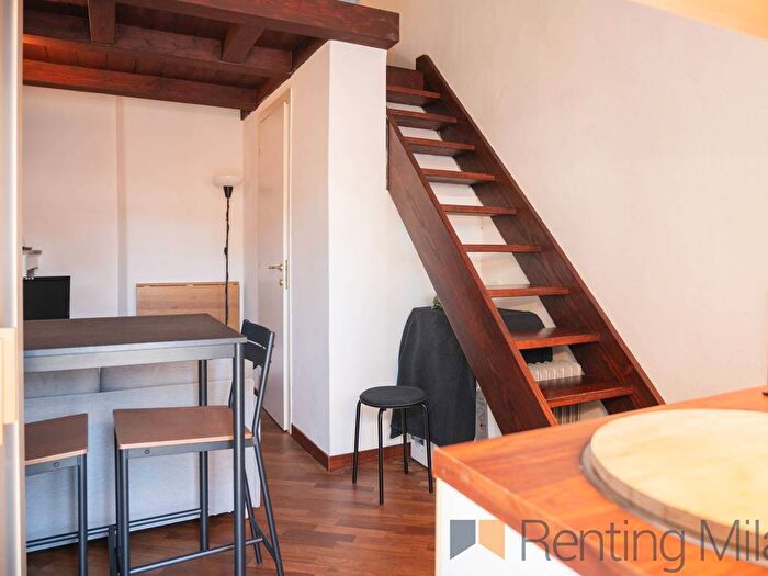 Appartamento monolocale in affitto in Corso Giuseppe Garibaldi, Lanza, Milano