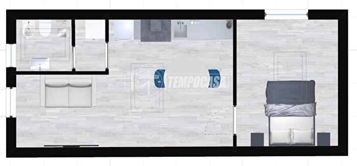 Appartamento bilocale in vendita in Via Carlo Cattaneo, Cattolica