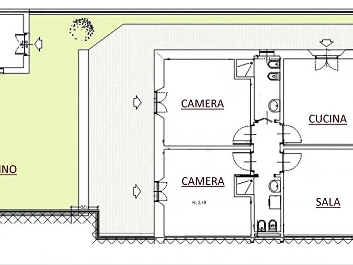 Casa quadrilocale in vendita in Rosignano Marittimo