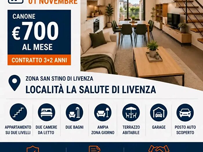 Appartamento trilocale in affitto in Via Daniele Manin, San Stino di Livenza