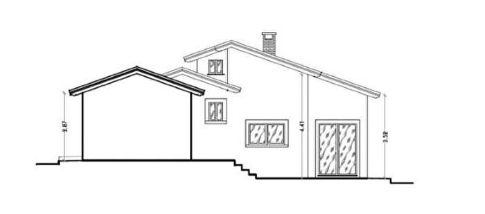 Casa monolocale in vendita in Penna In Teverina