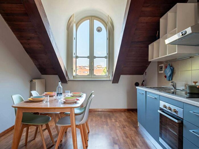 Appartamento trilocale in affitto in Corso Alcide De Gasperi, Crocetta, Torino