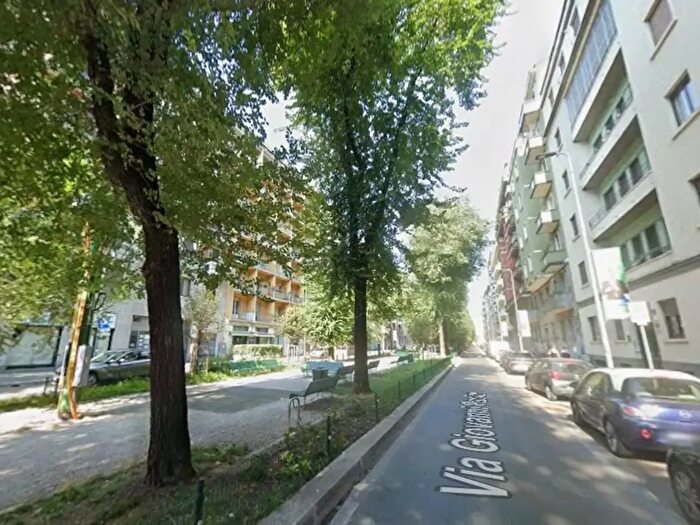 Appartamento monolocale in affitto in Via Giovanni Pacini, Milano