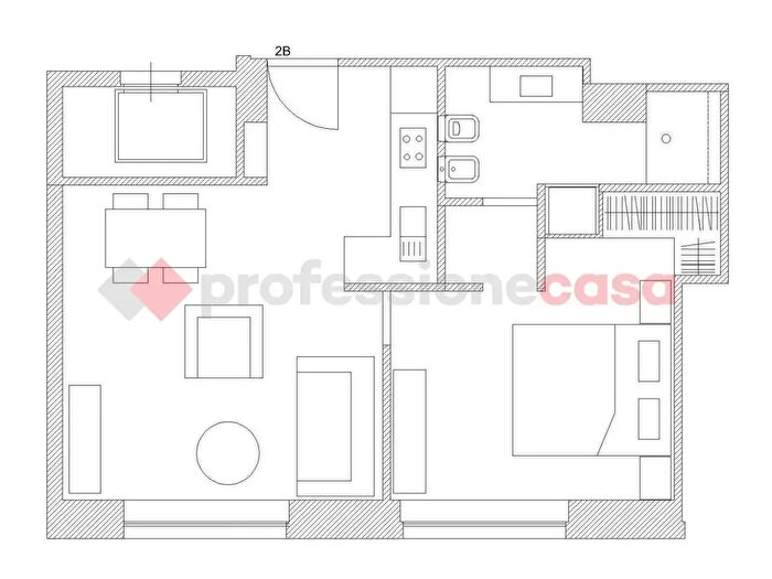 Appartamento bilocale in vendita in Viale Val Padana, Roma