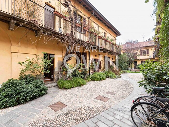 Appartamento bilocale in affitto in Via Ascanio Sforza, Ascanio Sforza, Milano