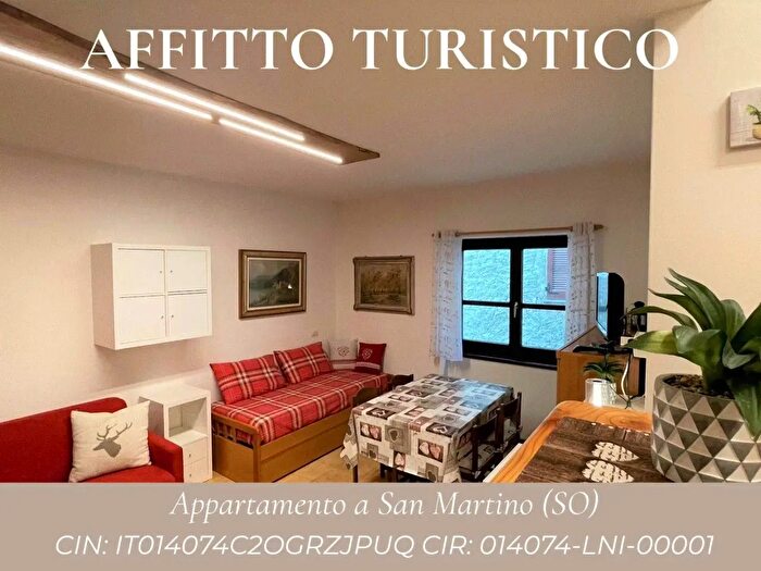 Appartamento bilocale in affitto in Canevali, Val Masino