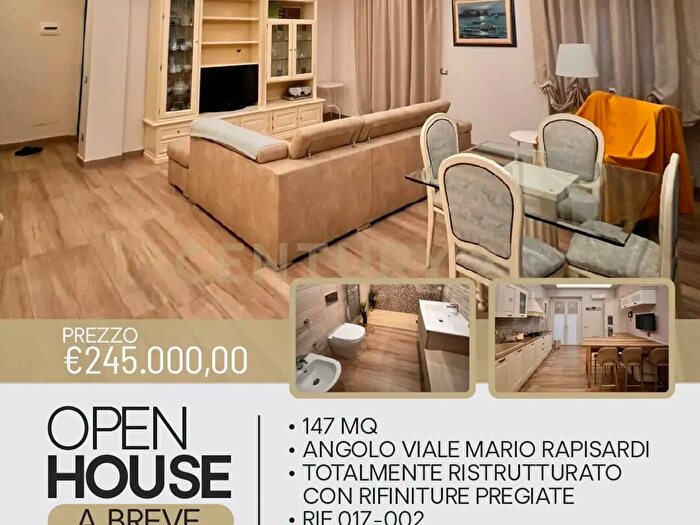 Appartamento con 5 locali in vendita in Via Rasà, Catania