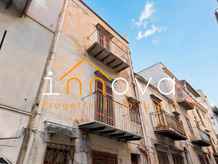 Appartamento quadrilocale in vendita in Via Marcianò, Carini