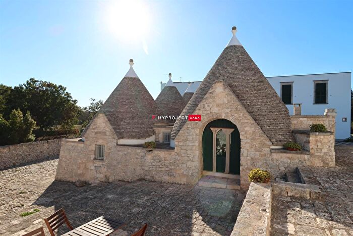 Casa trilocale in affitto in Strada Madonna del Pozzo, Martina Franca