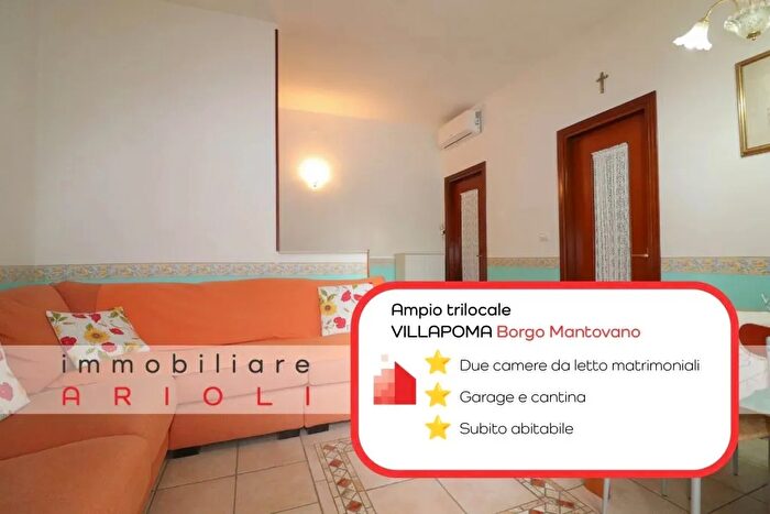 Appartamento trilocale in vendita in Borgo Mantovano, Borgo Mantovano