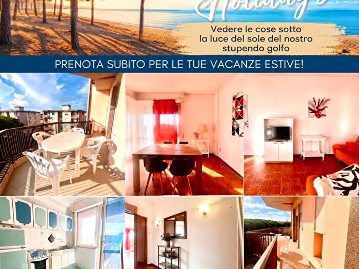 Appartamento trilocale in affitto in Via Lago d'Iseo, Cassarello Senzuno Salciaina, Follonica