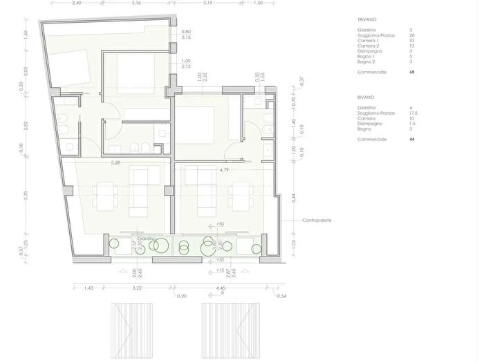 Case in Vendita e in Affitto - 2