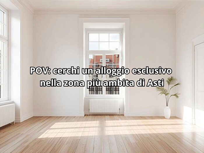 Appartamento quadrilocale in affitto in Corso Dante Alighieri, Corso Dante, Asti