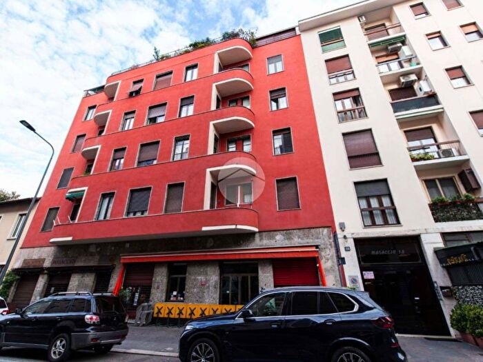 Appartamento bilocale in affitto in Via Masaccio, Monte Rosa Lotto, Milano