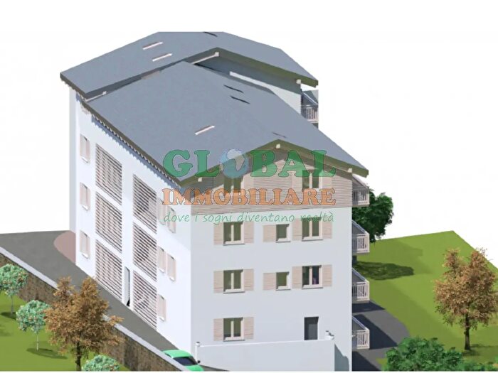 Appartamento trilocale in vendita in Telve