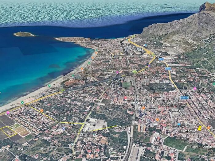 Appartamento bilocale in vendita in Capaci