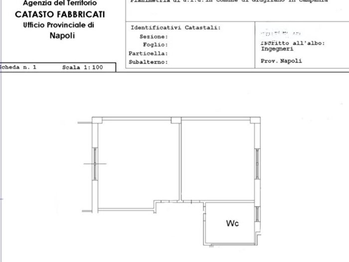 Appartamento monolocale in affitto in Via Lago Patria, Lago Patria, Giugliano in Campania
