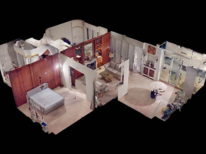 Appartamento trilocale in affitto in Via Massimo Gorki, Giambellino, Milano