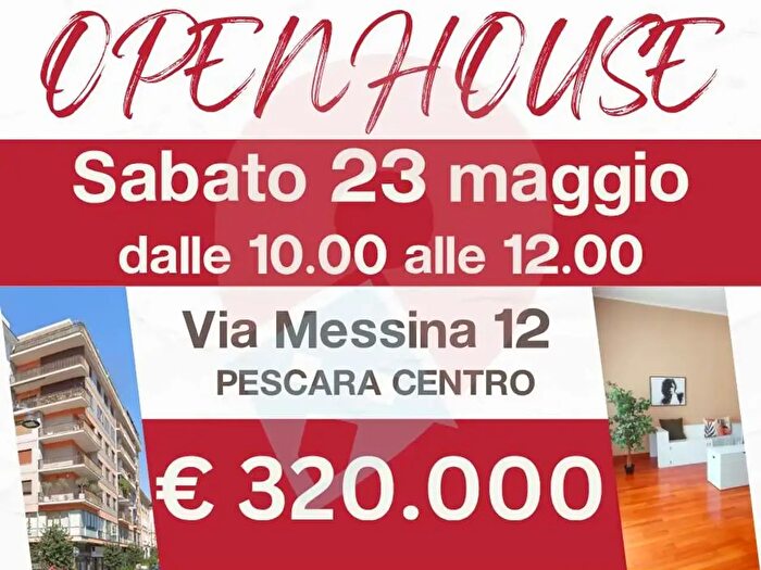 Appartamento quadrilocale in vendita in Via Messina, Pescara