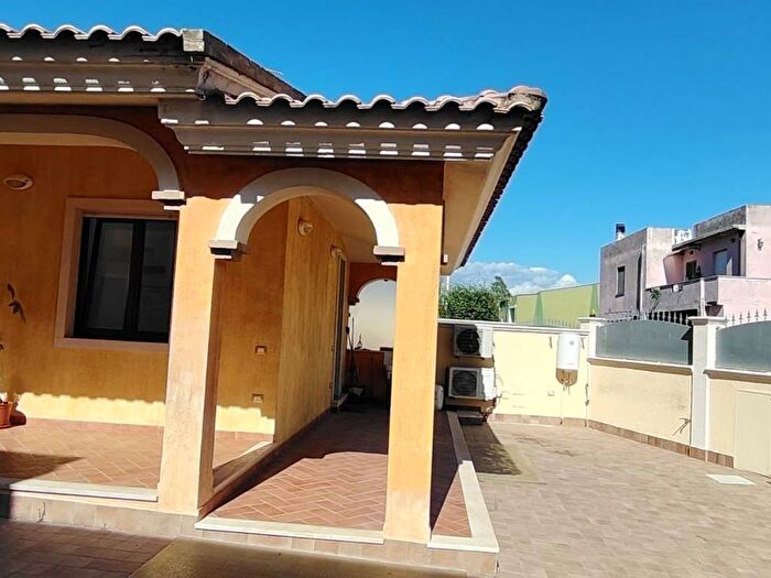 Appartamento trilocale in affitto in Via Francesco Riso, Barracca Manna, Cagliari