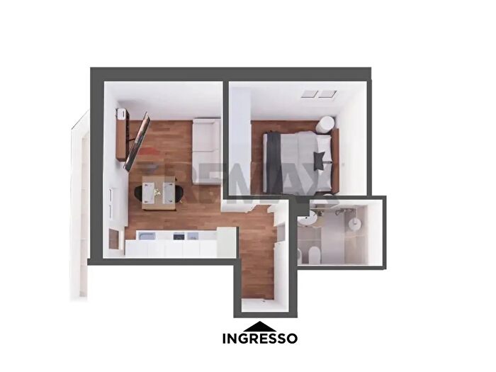 Appartamento bilocale in vendita in Via Antonio De Viti De Marco, Bari