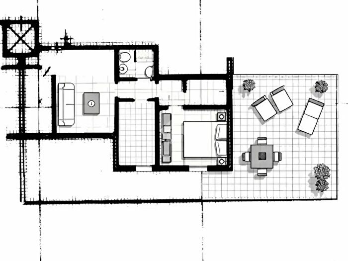 Appartamento trilocale in affitto in Via Nino Tarantoa, Roma