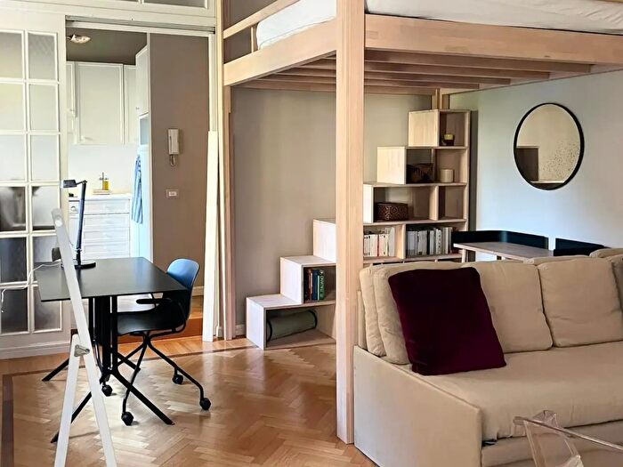 Appartamento monolocale in affitto in Via Carlo Ravizza, Milano