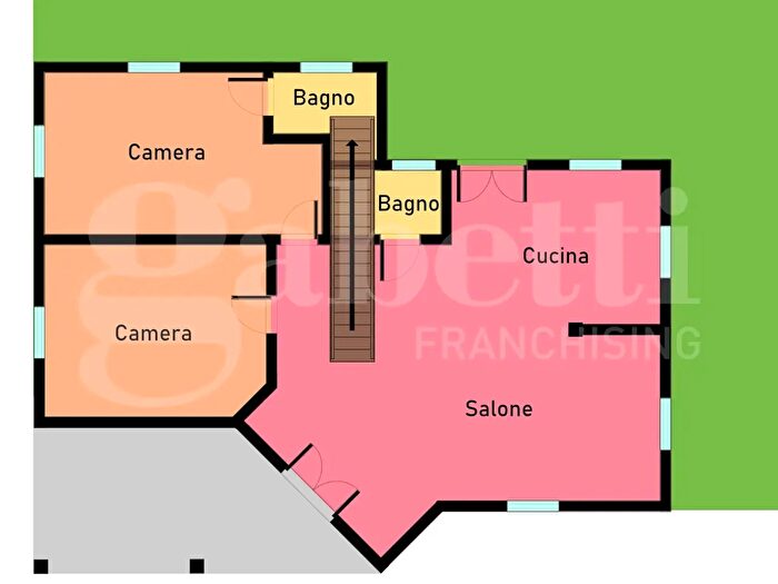Casa quadrilocale in vendita in Via Lelli, Pianoro