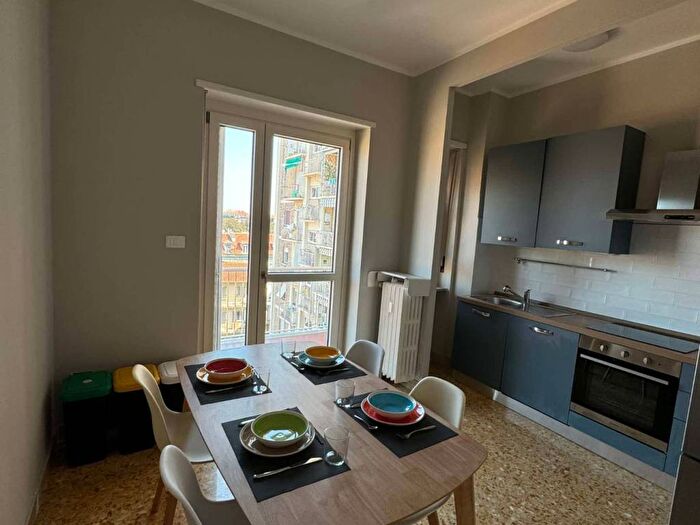 Appartamento quadrilocale in affitto in Piazza della Repubblica, Aurora, Torino