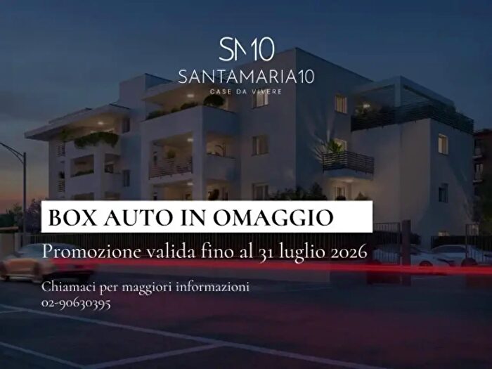 Appartamento trilocale in vendita in Via Santa Maria, Cologno Monzese
