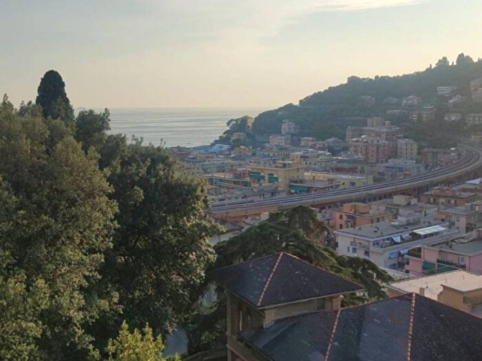 Appartamento trilocale in affitto in Via Privata Palme, Centro, Recco