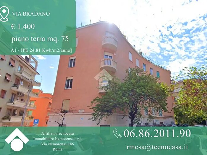 Appartamento bilocale in affitto in Via Bradano, Roma