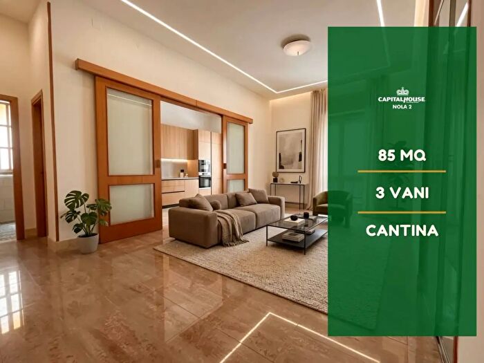 Appartamento trilocale in vendita in Nola