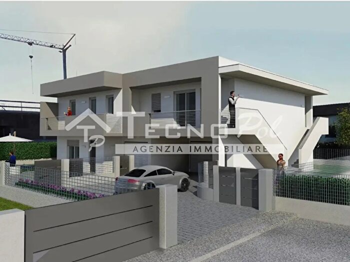 Appartamento trilocale in vendita in Via Desman, Borgoricco