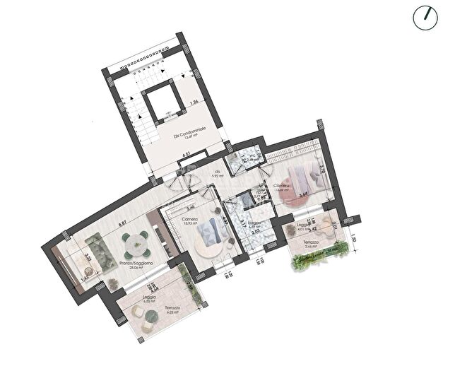 Case in Vendita e in Affitto - 3