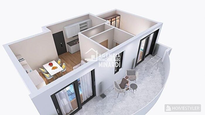 Appartamento bilocale in vendita in Via Portisano, Faenza