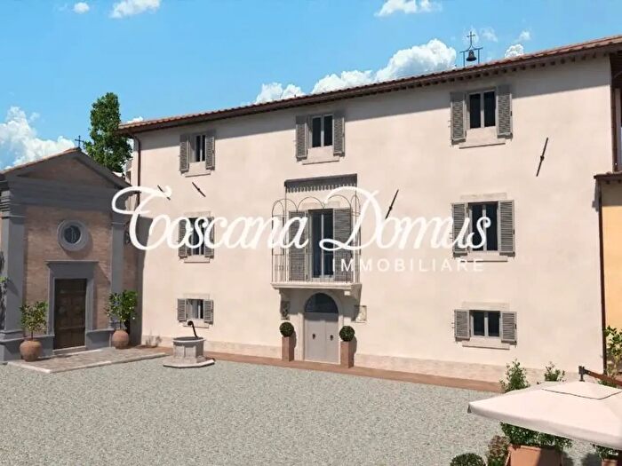 Casa quadrilocale in vendita in Pieve a Bozzone Si, Siena
