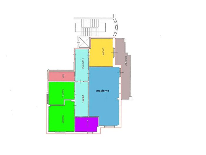 Appartamento con 5 locali in vendita in Livorno