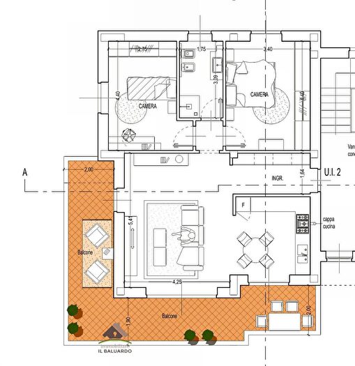 Appartamento trilocale in vendita in Via dei Biccelli, Capannori