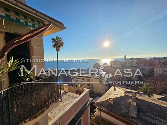 Appartamento quadrilocale in vendita in Bogliasco