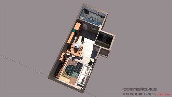 Appartamento monolocale in affitto in Via P E Venturini Sottomarina Chioggia Ve, Chioggia