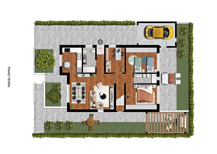 Casa con 5 locali in vendita in Via Po, Venezia